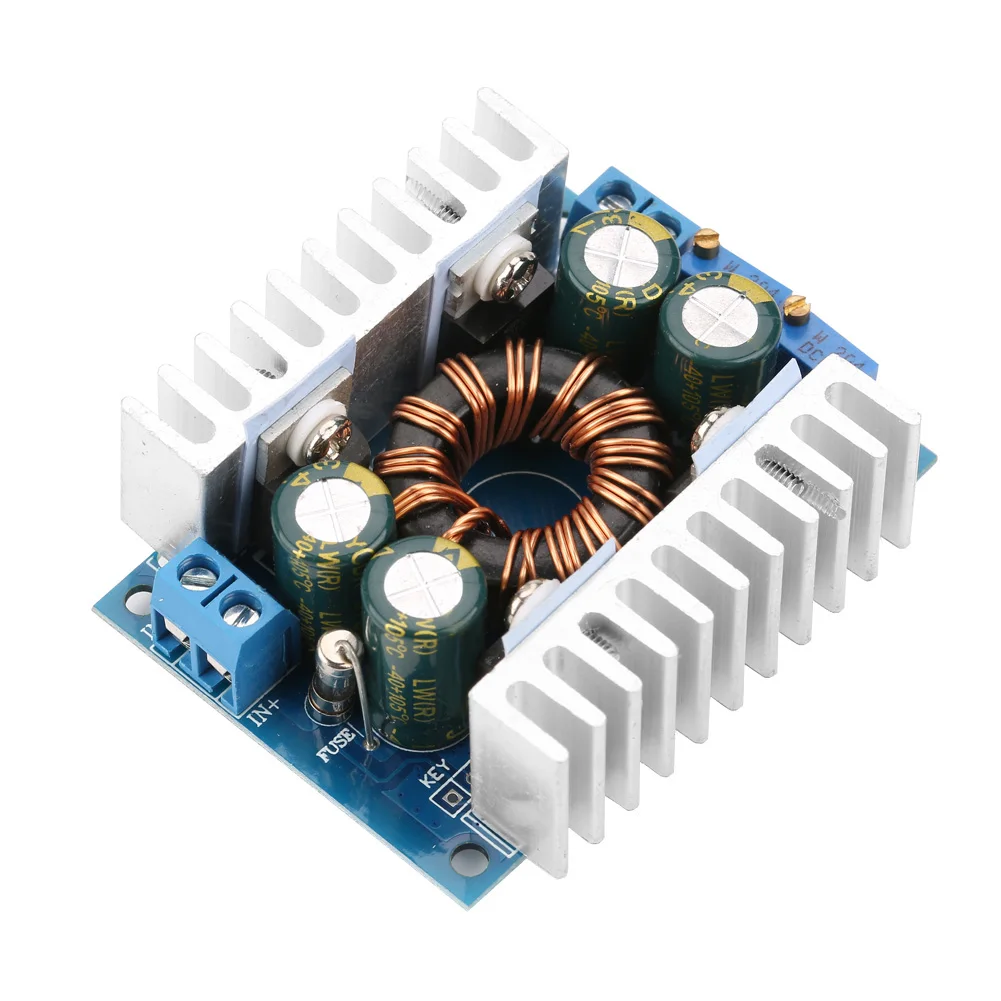 Step Up Module Power Step down Module DC5-30V to 1.25-30V Automatic Step UP/Down Converter Boost/Buck Voltage Regulator Module