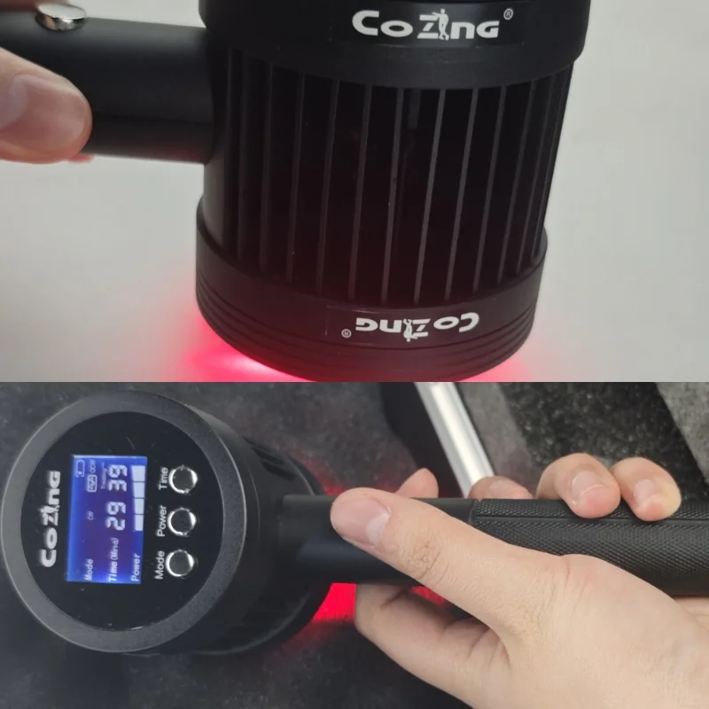 

Домашний медицинский лазерный аппарат Advanced B Cure 1295 мВт 808 нм инфракрасный для лечения спондилоза, артрита и боли в нервах