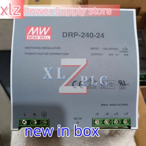 DRT-240-24 신규 입고 DRP-240-24 전원 공급 장치