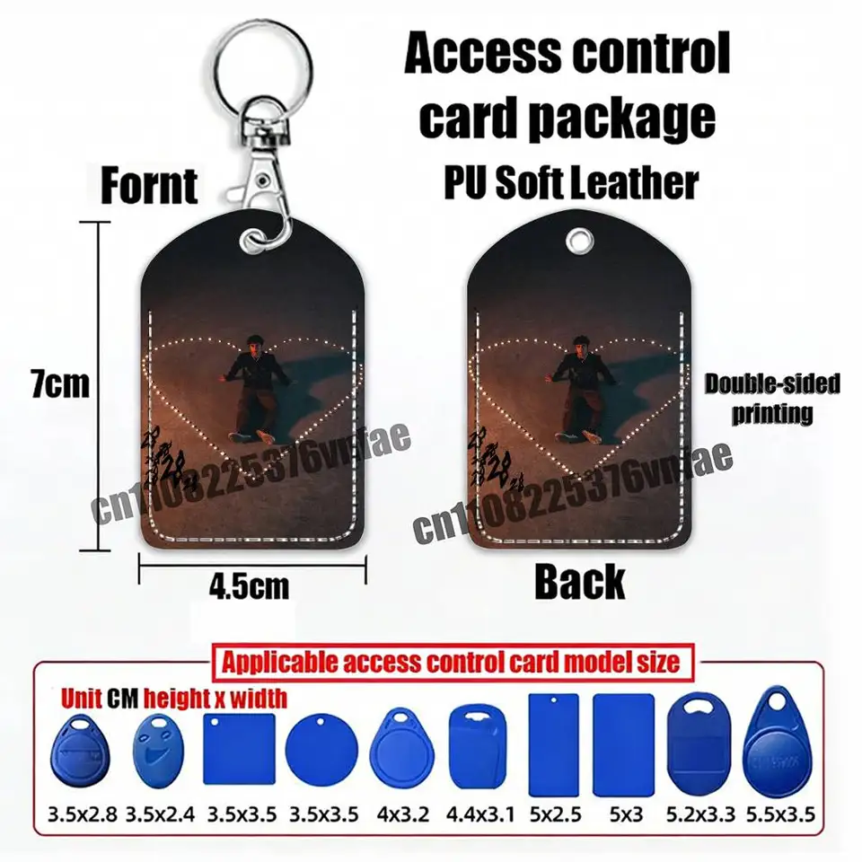 Funda para tarjeta AirTag de Jxdn Jaden Hossler Tell Me About Tomorrow, clips para ID, crédito, banco, acceso, autobús, eléctrico, llavero 3