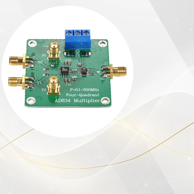 AD834 RF Module Four-Quadrant Multiplier DC-500MHZ Differential/Single-End Low Distortion Precision Multiplier Mixer