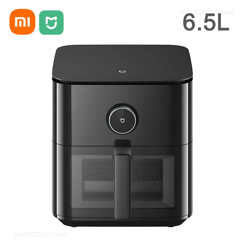 Xiaonmi Mijia friggitrice ad aria intelligente 6.5L versione tostata tenera friggitrice a basso contenuto di olio leggero forni multifunzionali di