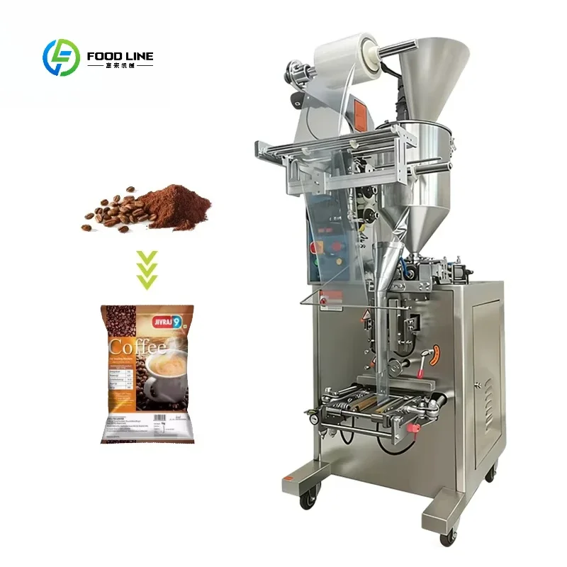 FL Food Packing Machine High Quality Automatic Stainless Steel Electric Bag-making Coffee Packaging Machine Customized