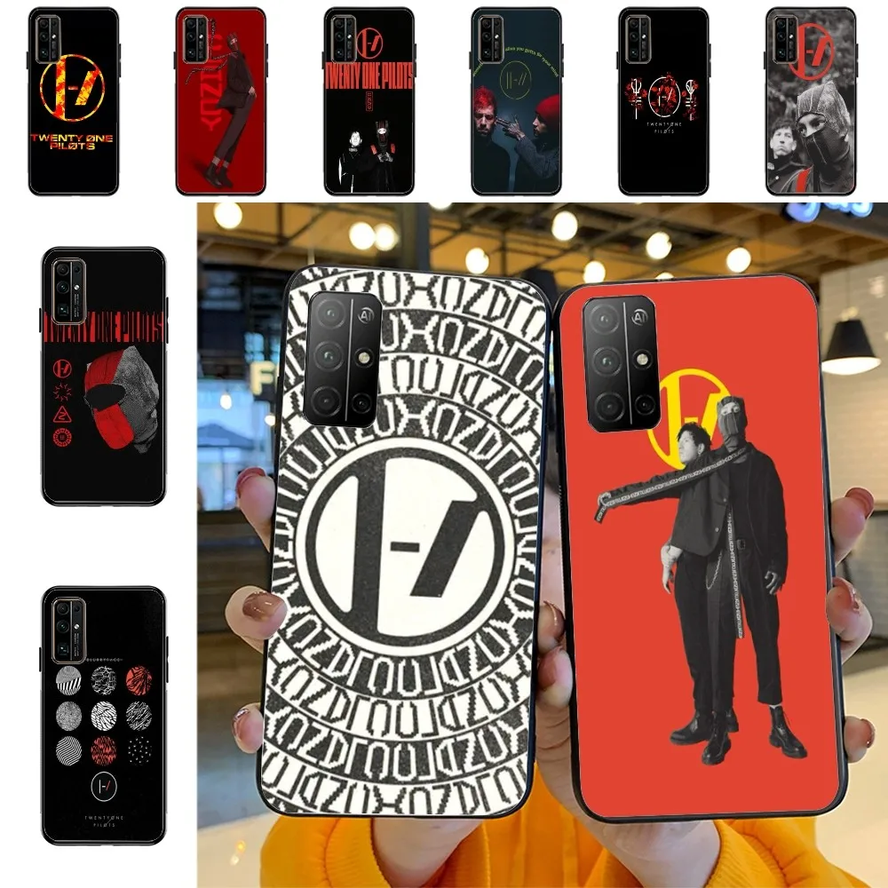 T-Twenty O-One P-Pilots Phone Case For Huawei Honor 10 lite 9 20 7A 9X 30 50 60 70 pro plus Soft Silicone Cover