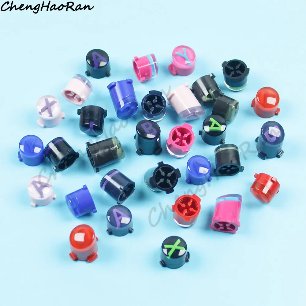 أزرار B Y X لـ Xbox واحد نحيف ، قطع غيار لـ Xbox Series Elite Gen contreler ، جودة عالية ، مجموعة واحدة