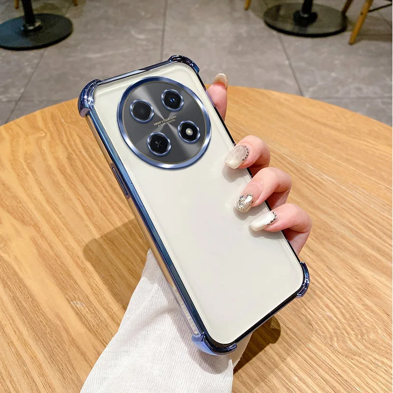 For Honor X9c Case Honor X9c Phone Cover Honor X9C Clear electroplate Phone Case X9C Soft Bumper Shockproof Protect Cover