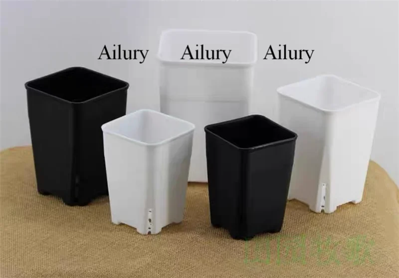 A type Vientiane Square Pots.Thickness Plastic Pots.More Meat Flowerpot Plants,Garden Supplies