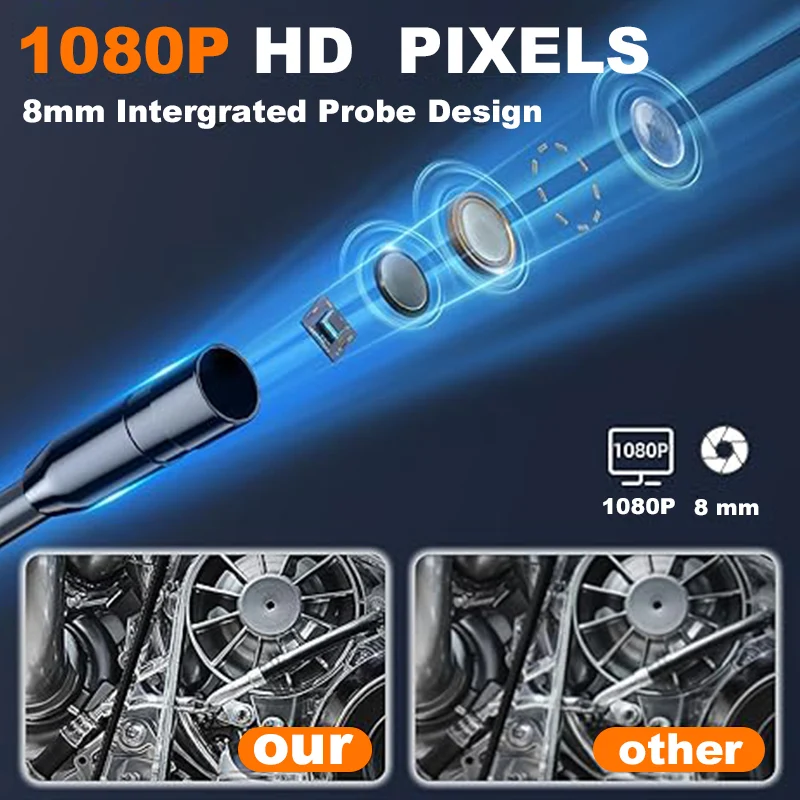 1080P HD 4.3