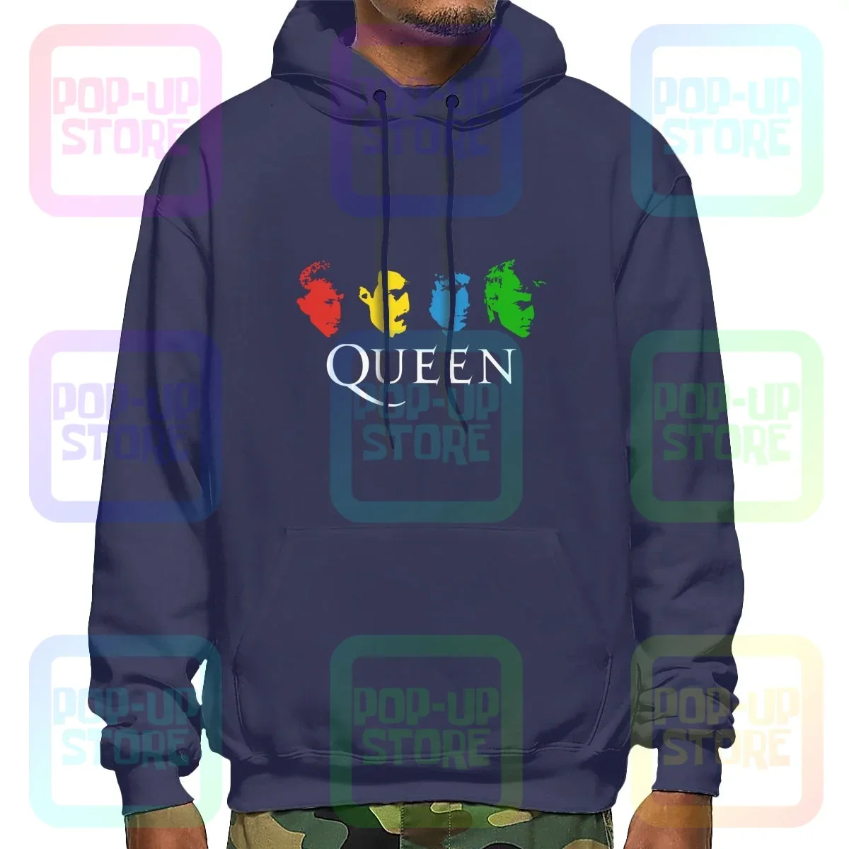 Good 80S Queen The Best Band Fredy Mercury Printed Hoodie Sweatshirts Hoodies Rare Print Hipster Streetwear