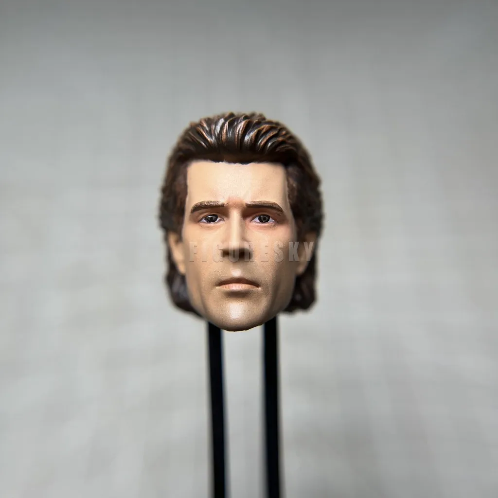 

HL079 Customized 1/18 1/12 1/10 Mel Gibs Painted Head Sculpt for 3.75" 6" 7" Figure SHF ML Mafex Mez NECA Mcf
