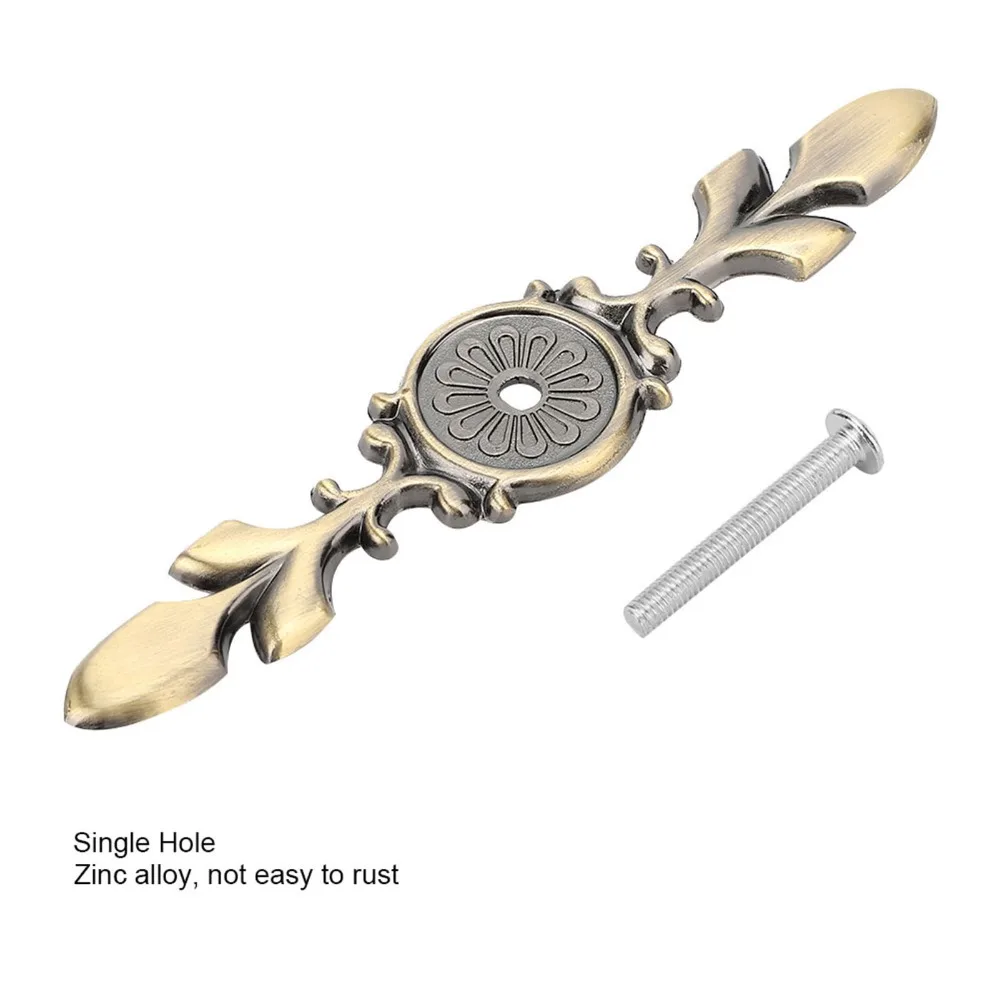 10pcs Stylish Zinc Alloy Cabinet Handle Backplate Bronze Single Hole Cabinet Knob Back Plate Door Handle Back Plate Cupboard