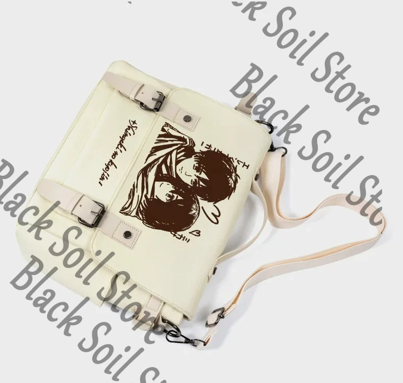 anime-attack-on-titan-eren-jaeger-mikasa·ackerman-cosplay-cartoon-merch-portable-crossbody-bags-shoulder-canvas-cloth-cool-gifts