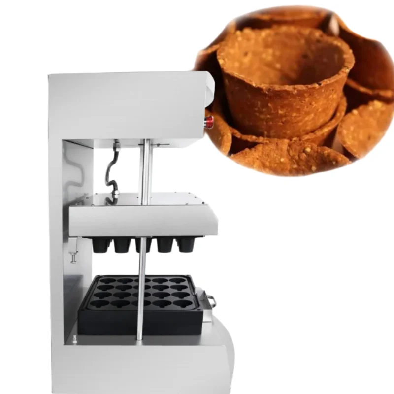 ice cream cone cup cake machine automatic cheese egg tart shell maker coffee cup cake machine