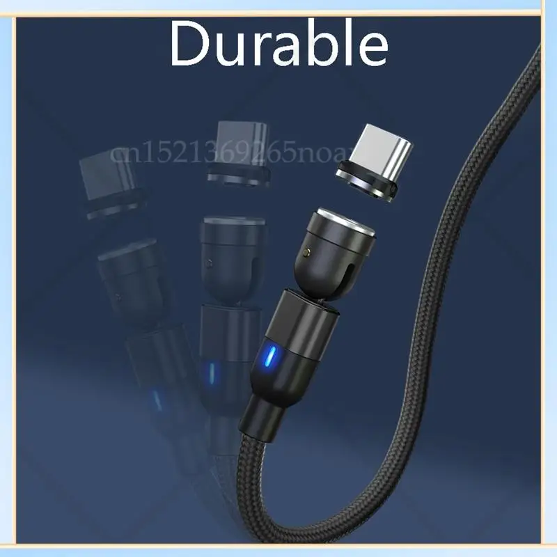 -SPOR Magnetic Charging Micro-USB Cable Charger For Iphone 12 Mobile Phone Magnet USB Charger Type C Cable Cord