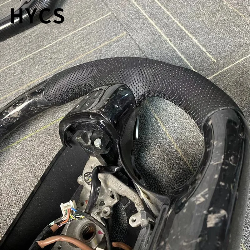 Custom JDM Performance Carbon Fiber Steering Wheel for Lexus IS200 Is250 Is300 Is350c Is500 Without airbags