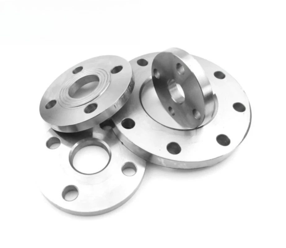 Stainless Steel Flange PN10 Flat Welded Carbon Steel Welding Seismic Stability Wear-Resistant PN6 Forged Butt Welded Flange
