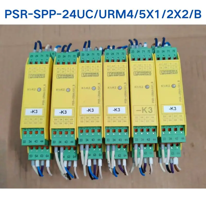 

Second-hand test OK PHOENIX relay PSR-SPP-24UC/URM4/5X1/2X2/B