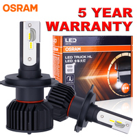 OSRAM 24V H7 H4 H1 LED Truck HL Light Bulb 6500K 90W Led Headlight Auto Fog Lamp for Truck Suvs Buses Canbus High Beam Spotlight