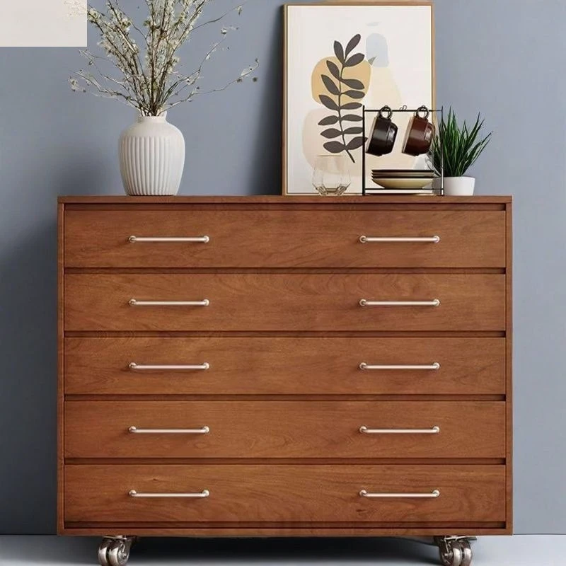 

Living room retro storagemedieval chest cabinet living room stand solid wood drawer cabinet bedroom locker wall