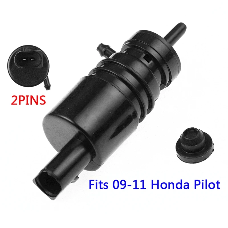 Bomba limpiaparabrisas para Honda Pilot, 76806-SZA-A01, 2009, 2010, 2011, 76806SZAA01, 76806, SZA, A01