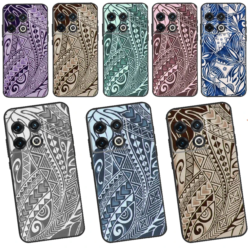 Hawaiian Ornament Case For OnePlus Ace 8T 9R 9RT 10T 8 9 11 10 Pro Cover For OnePlus Nord 2 2T N10 N20 N100 CE