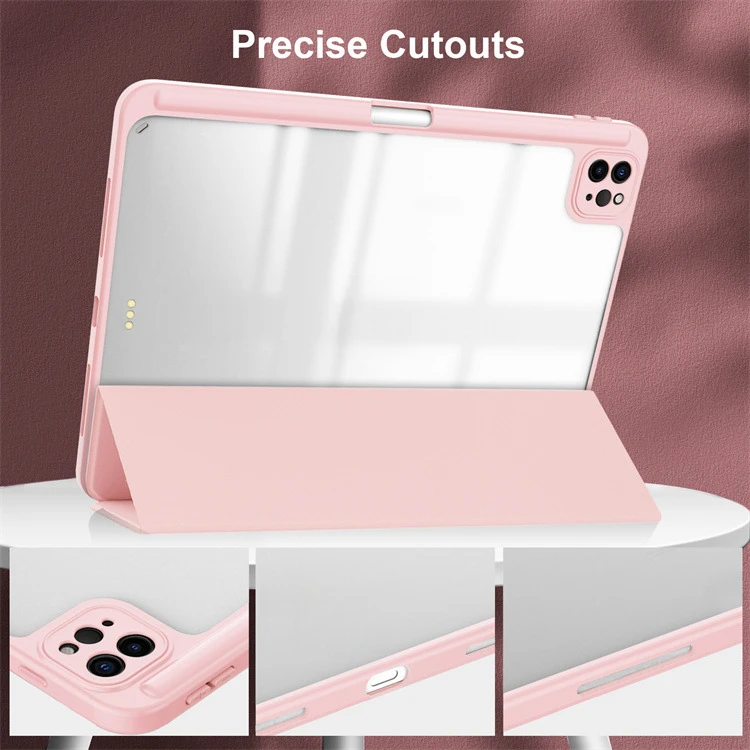 Für IPad Pro13 Tablet-Schutzhülle Air13 Flip Cover Acrylschale 25 – Detail 4