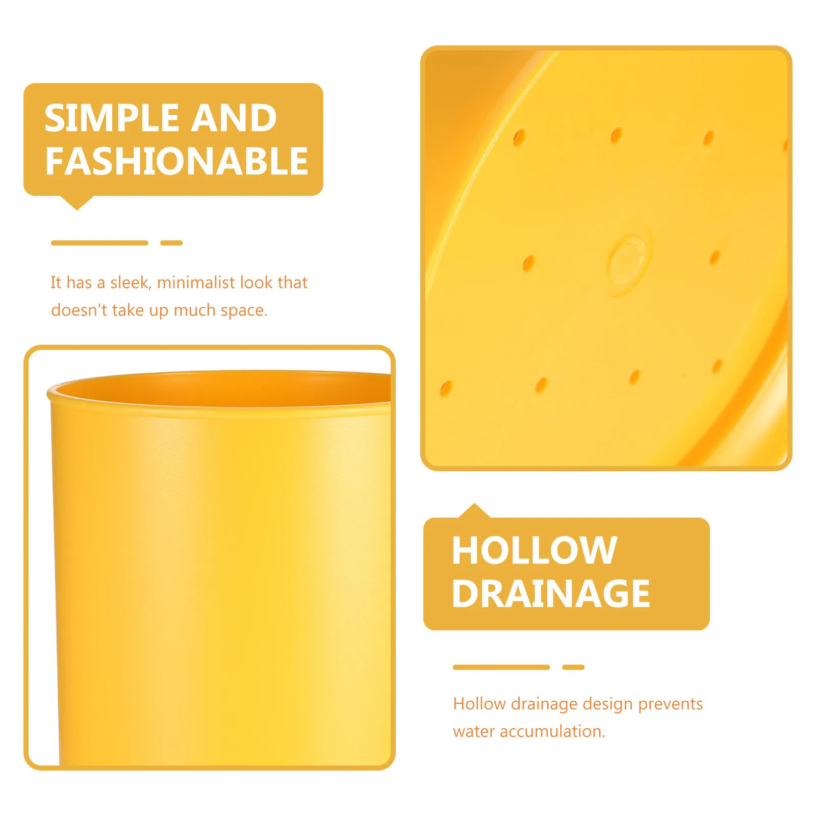 

1 шт. Кухонная подставка для палочек для еды с дренажом, полый держатель-органайзер для столешницы, подставка для кухонных принадлежностей