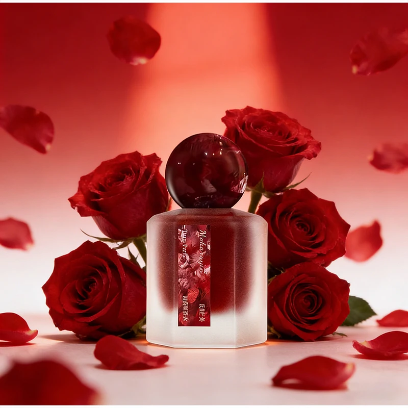 Paris Rose Jasmine Perfume, Fresh Fig Eau De Toilette Master-level Long-lasting Floral Fruity Fragrance Russian Best Selling