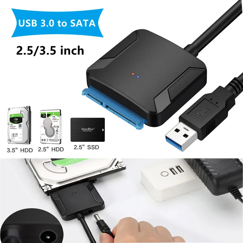 مُحوّل USB 3.0 إلى SATA لمحركات الأقراص الصلبة: تقييم شامل ونصائح عملية للاستخدام الفعّال