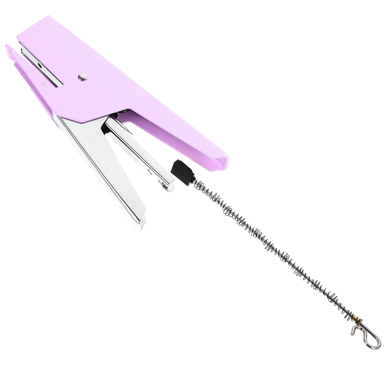 

Hand Stapler Metal Stapler for Desk Heavy Weight Non Slip Base Cute Aesthetic Stationery Home Office Accessory