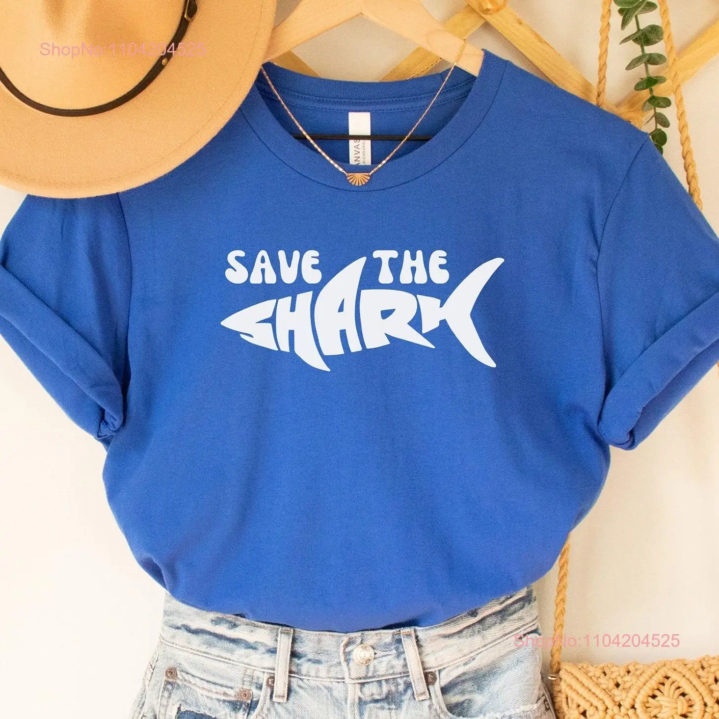 Save The Sharks T Shirt Extinction Animals Shark Lover Endangered Animal long or short sleeves