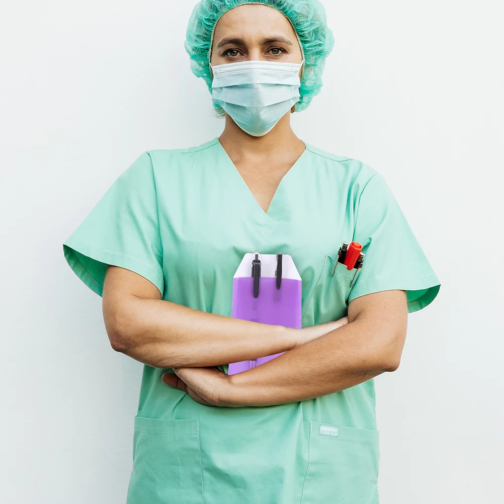 

16Pcs Doctors Pencil Bags Pen Holders Nurse Pocket Protector Medical Pen Organizer Hospital Supplies Hospital Supply