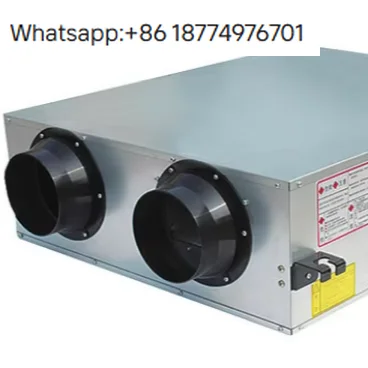 HVAC Ventilation System Purification with Pm2.5 Fresh Air Unit Motor As Core Component
