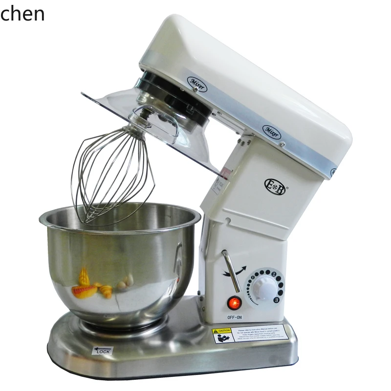 

ZML Cooking Machine Household Small Dough Mixer Kneader 10L Mixer Commercial Egg Beater