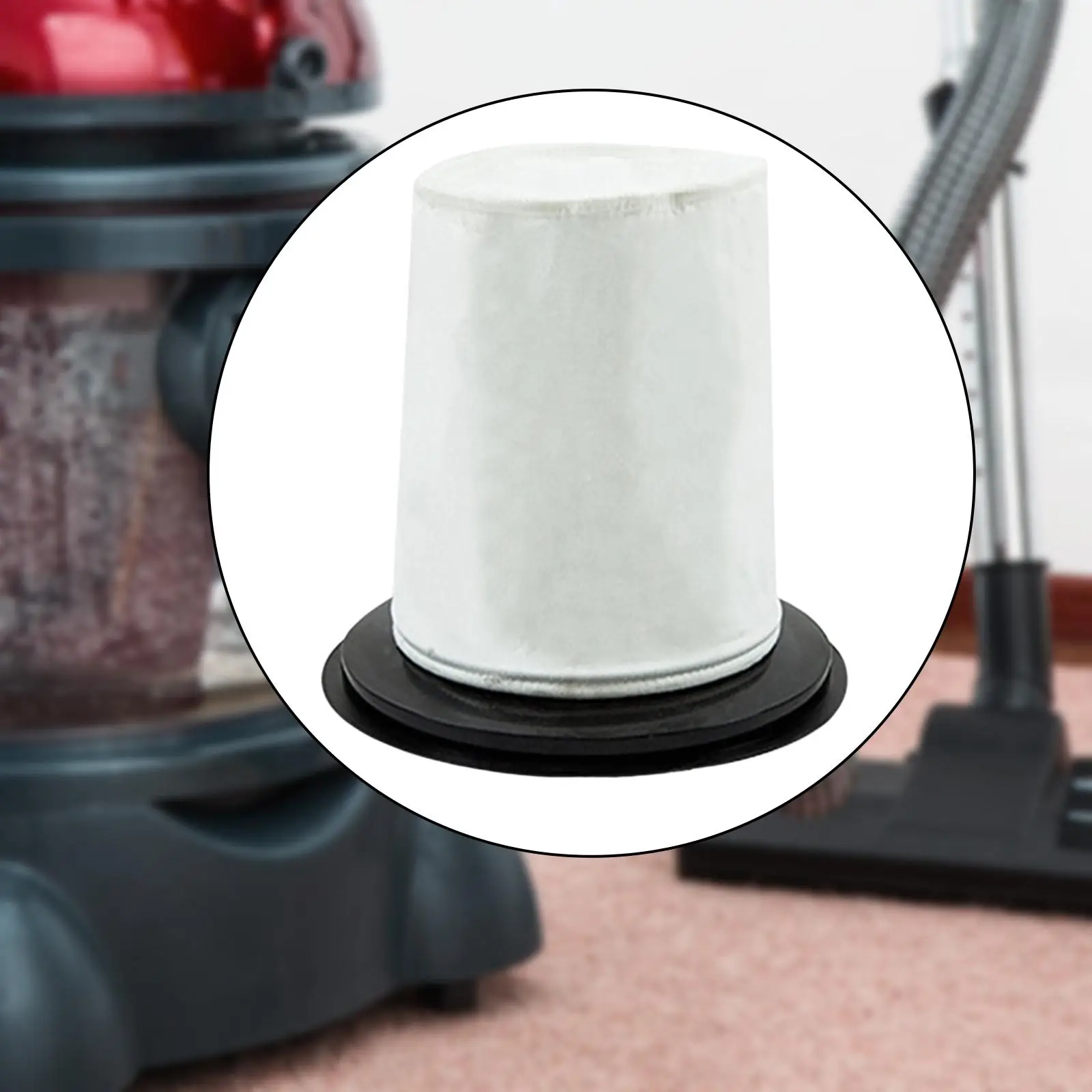 Saco de pó 30l reutilizável não tecido substituição aspirador pó sacos de filtro saco separado para aspirador de pó industrial ar limpo