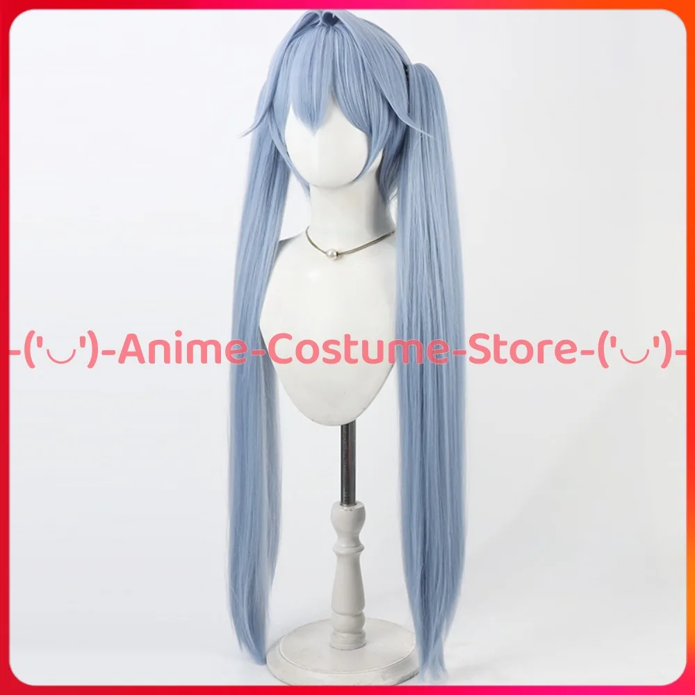 Goddess of Victory: Nikke Hansel Gretel Cosplay Wig  Ponytail Anime Game Character Halloween Party Costume Wigs Synthetic Hair