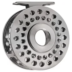 Classic Click Stop Light Fly Fishing Reel 5/6 86mm CNC Machined Aluminum Freshwater Trout Lake Stream Bass Fishing