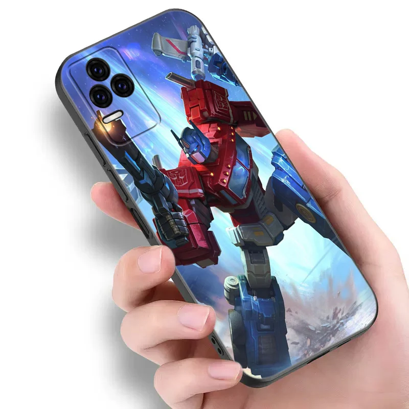 Transformers Hot Cool Phone Case For Xiaomi Redmi 11 Prime 11A 12C 13C A1 A2 Plus A3X 12 13 4G 10 13R 5G 9A 10A 9C 10C 9i 9T 12R image 5