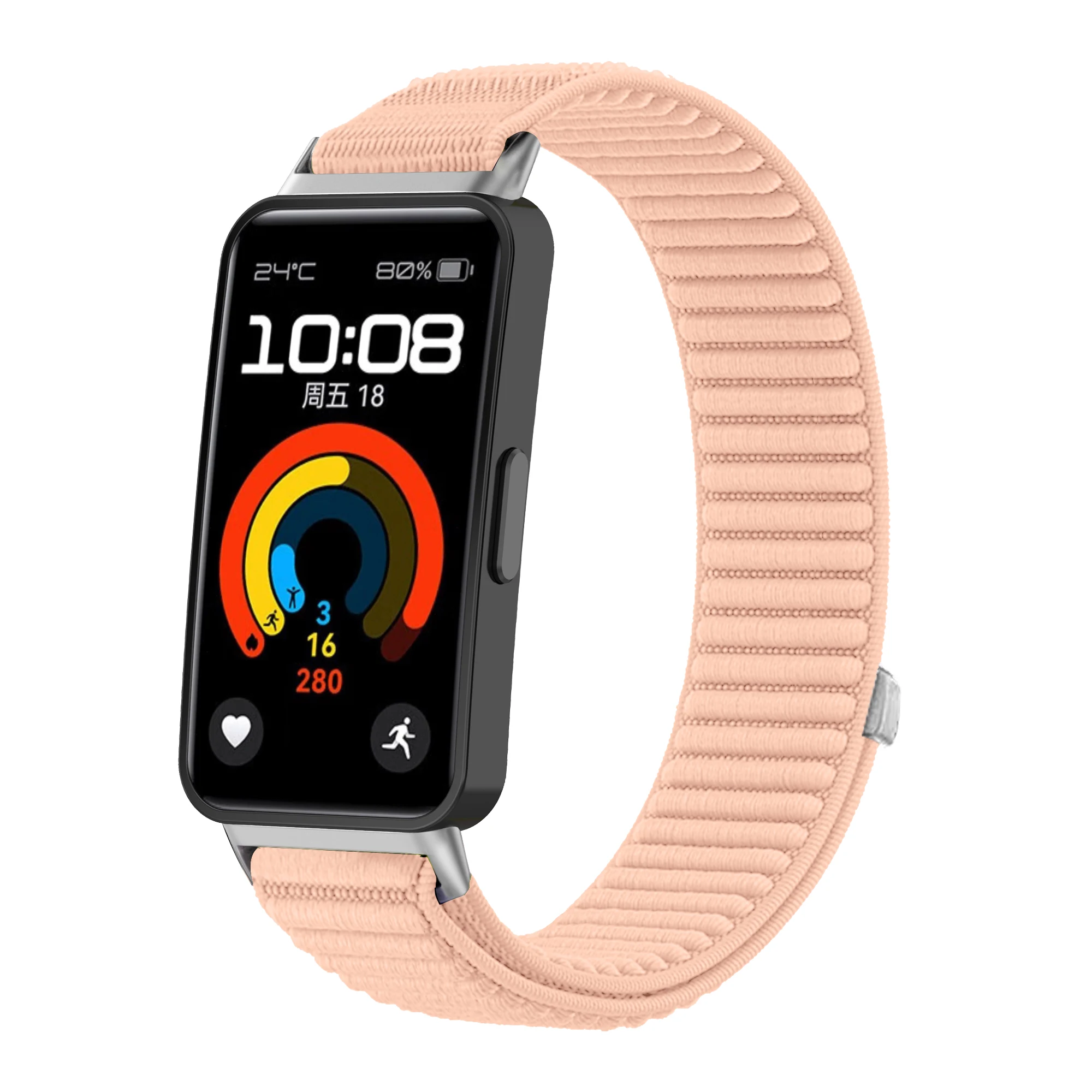 1-2 Stück Sportarmband für Huawei Band 11/11 Pro, Nylon-Uhrenarmband, Armband für Huawei Band 10, 9, 8, Smartwatch-Zubehör, Handgelenksband. – Detail 7