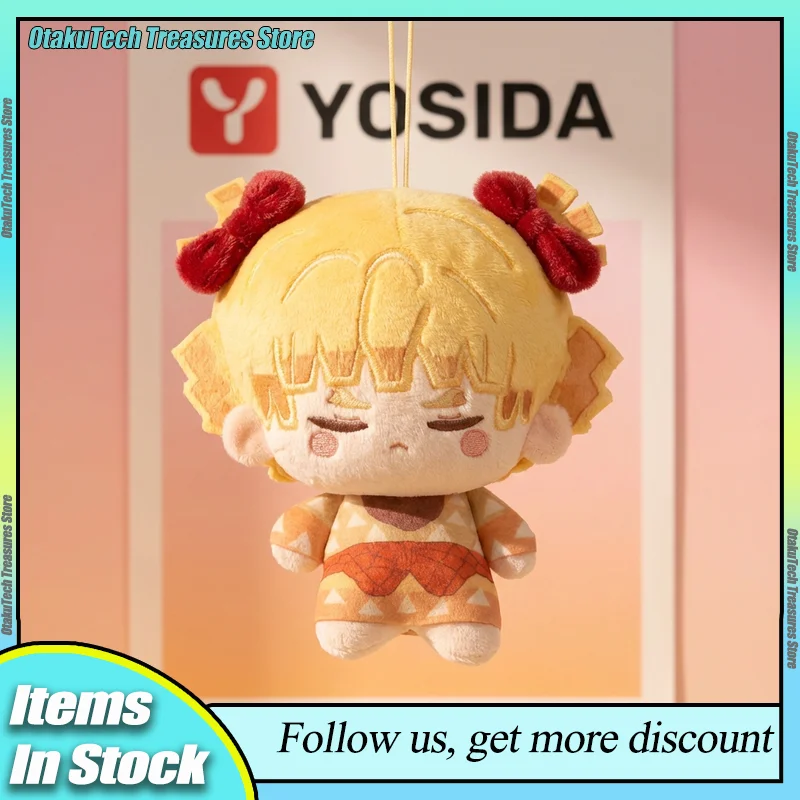 demon-slayer-agatsuma-zenitsu-plush-doll-10cm-soft-stuffed-plush-toy-trendy-bag-pendant-gift-for-anime-fans-collection-gift