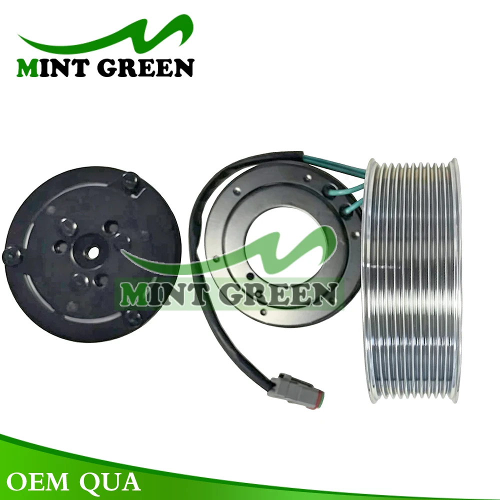 8PK/10PK SD7H15 AC Compressor Clutch For Scania P,G,R,T Series R380 R340 G420 R500 R580 R620 1531196 1888032 8295
