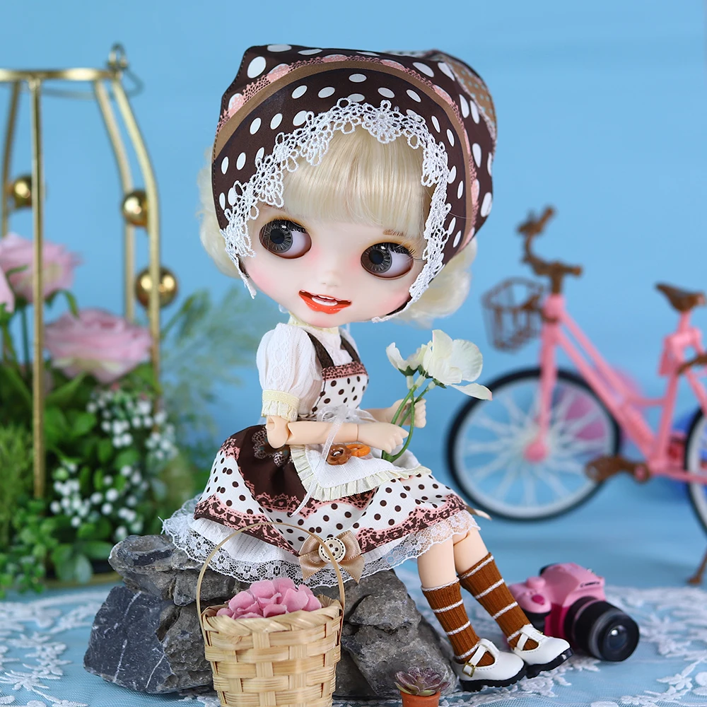 ICY DBS Blyth Doll BJD Corpo articolare Pelle bianca Dopamina Girl Set 1/6 Giocattolo 30 cm Ragazza Regalo Anime