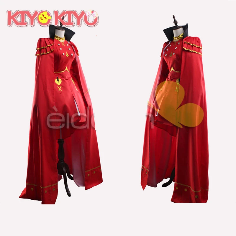 KIYO-KIYO Fire Emblem cosplay Edelgard·Von·Fresberg Cosplay Costume Edelgard Dress Can Custom Made