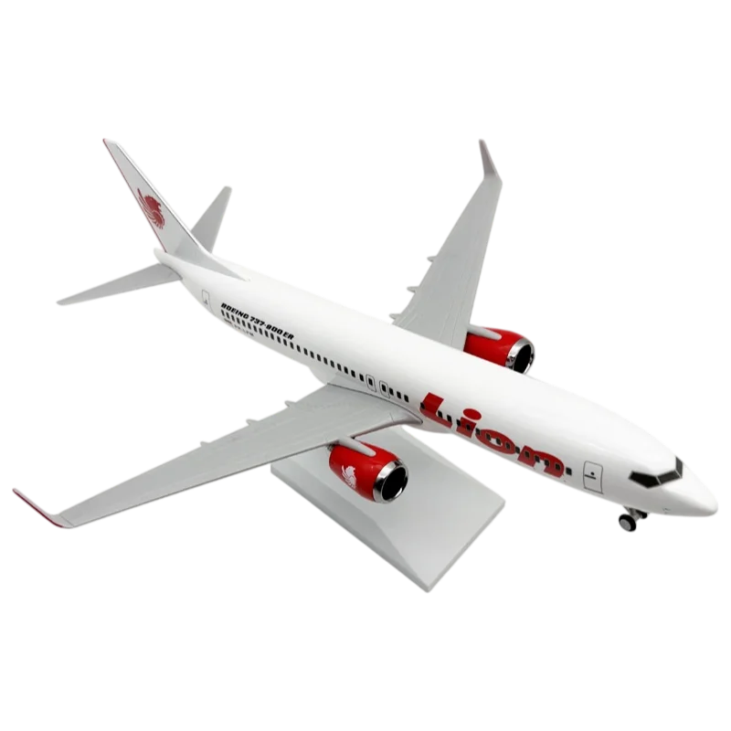 boeing-737-lion-air-1-200-scale-resin-31cm-plane-model-toy-for-adults-aviation-collectible-gift-miniature-for-kids
