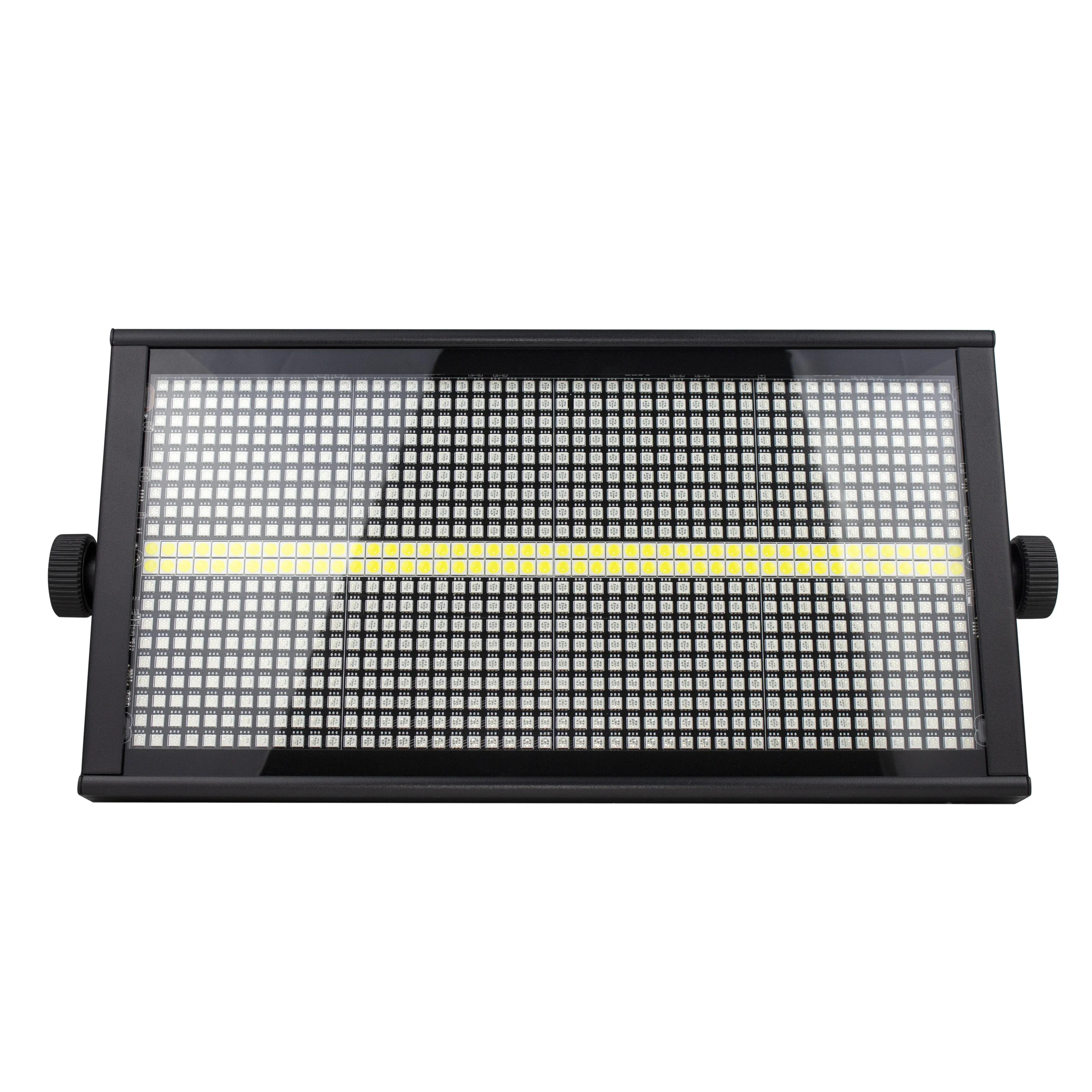 BOTAI LED 8+8 segment strobe light DMX Control  Strobe Backlight Array Atomic Strobe Light for stage & dj