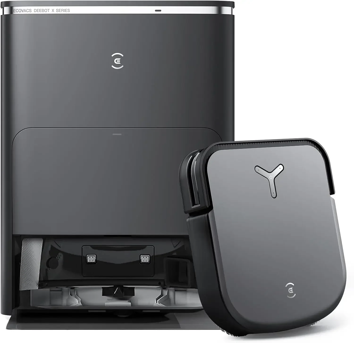에코백스 디봇 X2 옴니 로봇 진공청소기 15mm 리프트 온수 물걸레 자동 건조 장애물 회피