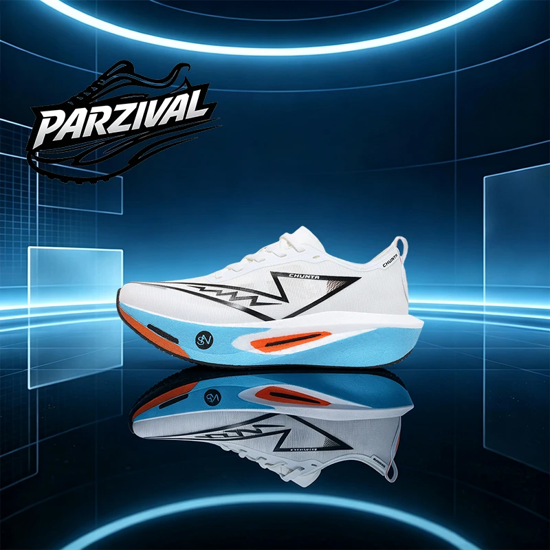 Men Carbon Plate Running Shoes Breathable Women Tennis Sport Trainers Outdoor Marathon Jogging Casual Athletic Chunta Sneakers view 5