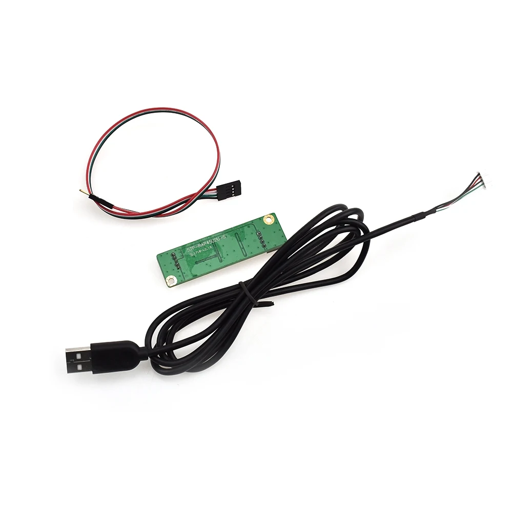 USB Controller Board Card Kit for 4 Wire Resistive Touch Glass Digitizer Panel Driver Circuit Board