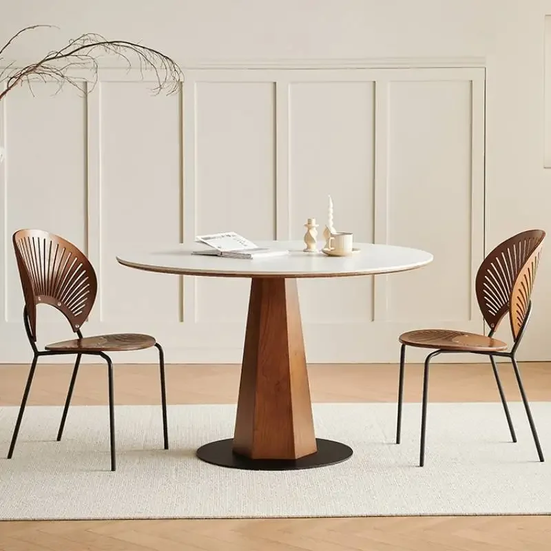 

Designer Unique Dining Table Organizer Study Event Nordic Luxury Dining Table Restaurant Modern Mesa De Jantar Furniture Home