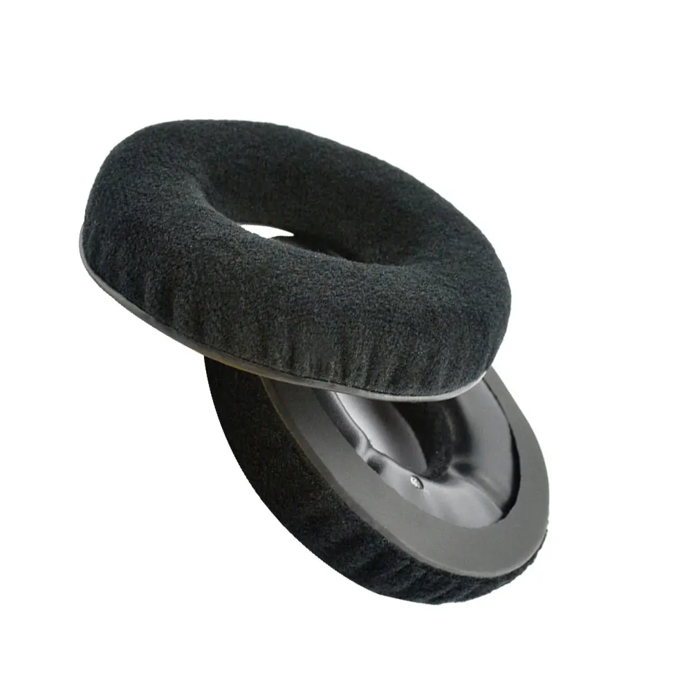 

Fleece Headphone Cover Black 25SP-II Ear Cushion HD25 Pads Durable Foam Velvet Comfortable HD25-1 Replacement